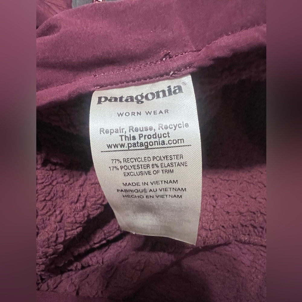 Patagonia Women's R2® TechFace Jacket Size Medium - Picture 7 of 10